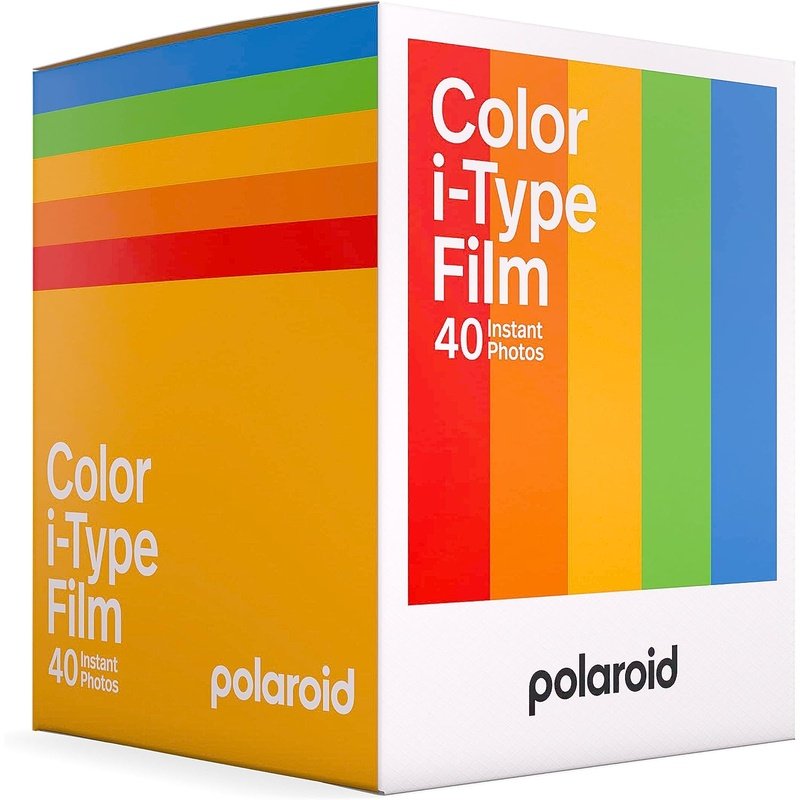 Polaroid iType Instant Color Film - 40 Photos Pack (6010) for Instant Cameras - Perfect for Parties, Travel & Creative Projects