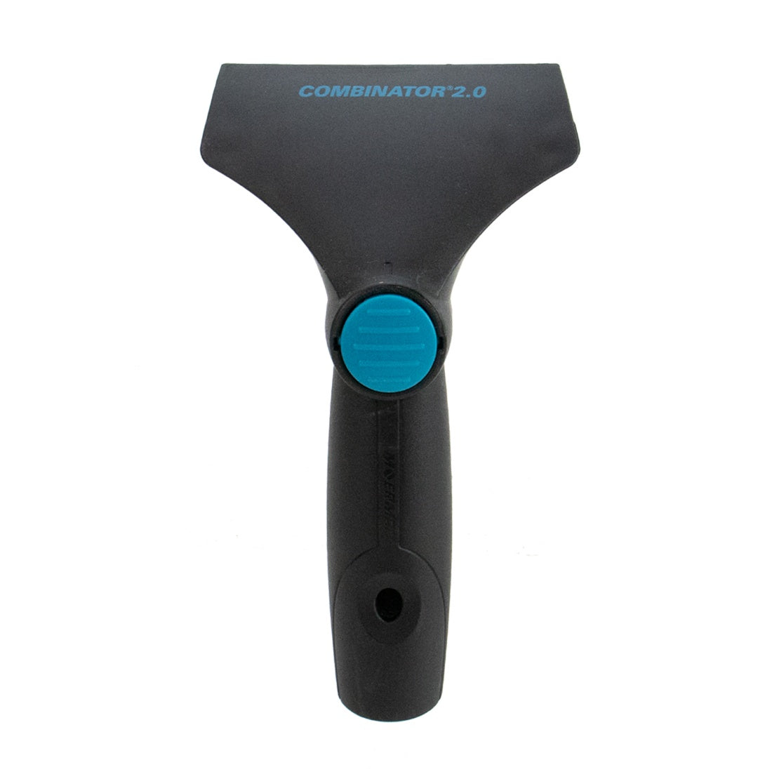 Moerman Combinator Squeegee 2.0 Window Cleaning Tool with Ergonomic Handle - Perfect for Professional Window Washing and Glass Cleaning at Home or Office