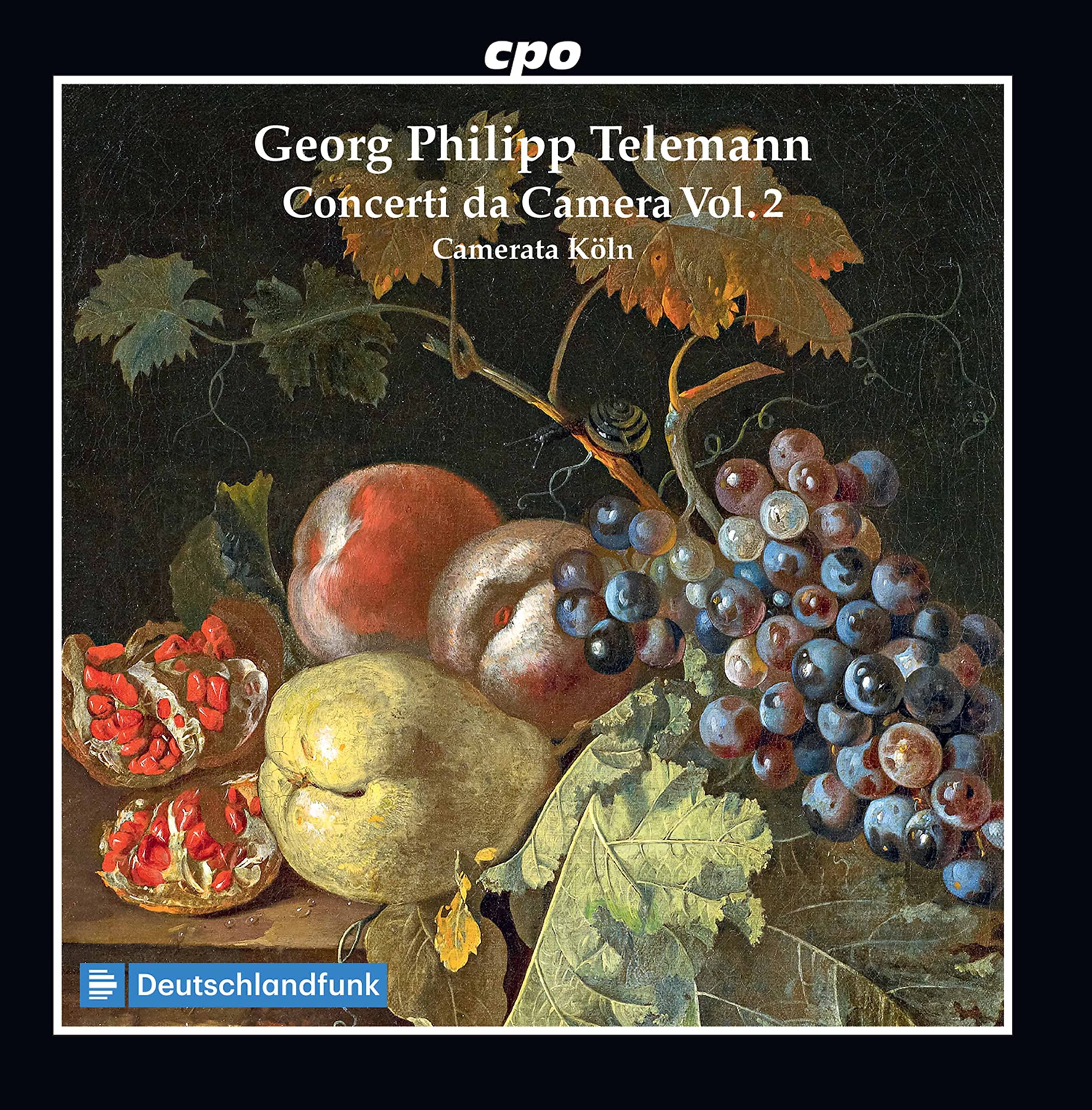 Concerti Da Camera 2 - Baroque Chamber Music CD | Authentic Italian Classical Music Collection | Perfect for Dinner Parties, Relaxation & Cultural Enrichment