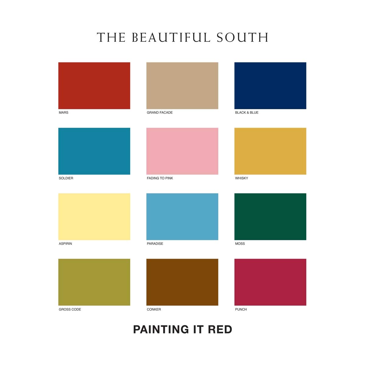 Premium Red Acrylic Paint Set for Artists - Perfect for Canvas, Wood & DIY Home Decor Projects