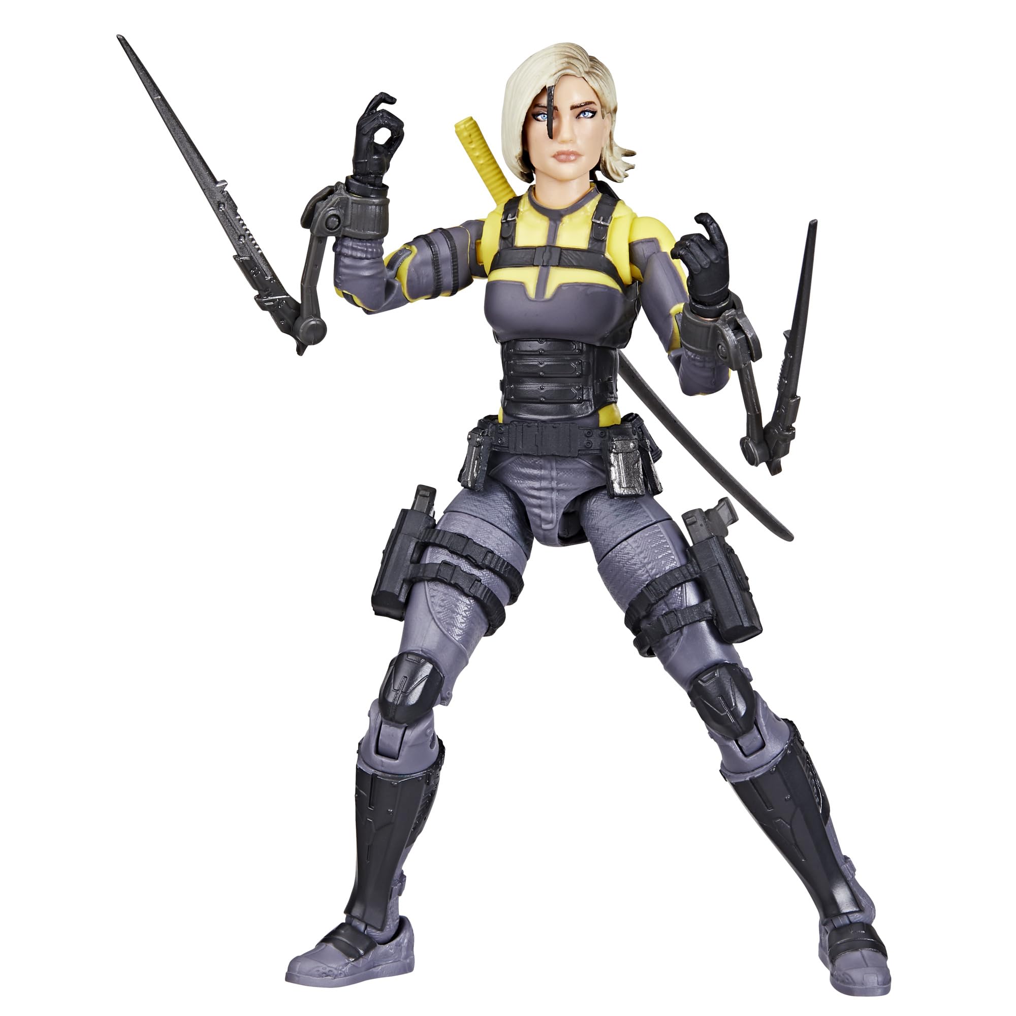 G.I. Joe Classified Series Agent Helix 6-Inch Collectible Action Figure with 8 Accessories - Premium 104 Scale Military Toy for Kids & Adult Collectors - Perfect for Display, Play & Gift Giving