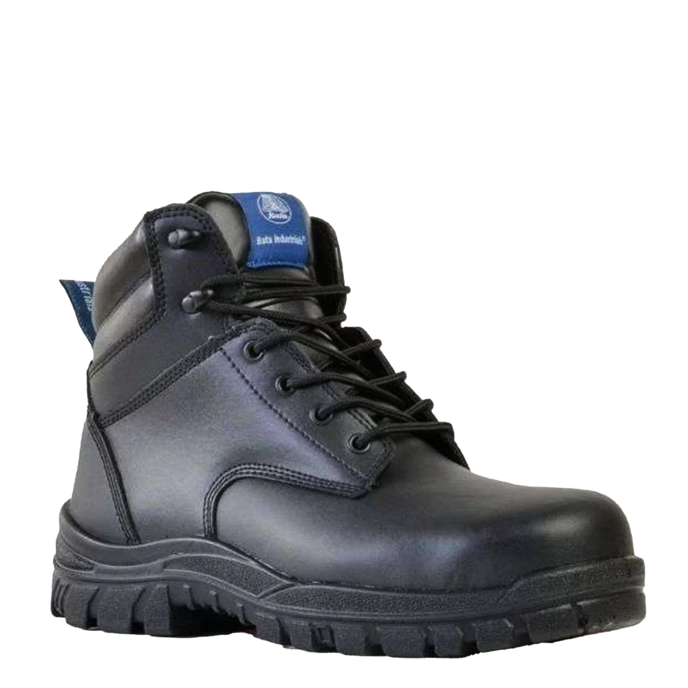 Bata Safety Saturn SP Series V2 Work Shoes for Men - Size US 7 | Slip Resistant & Comfortable Work Boots for Construction, Warehouse & Industrial Use