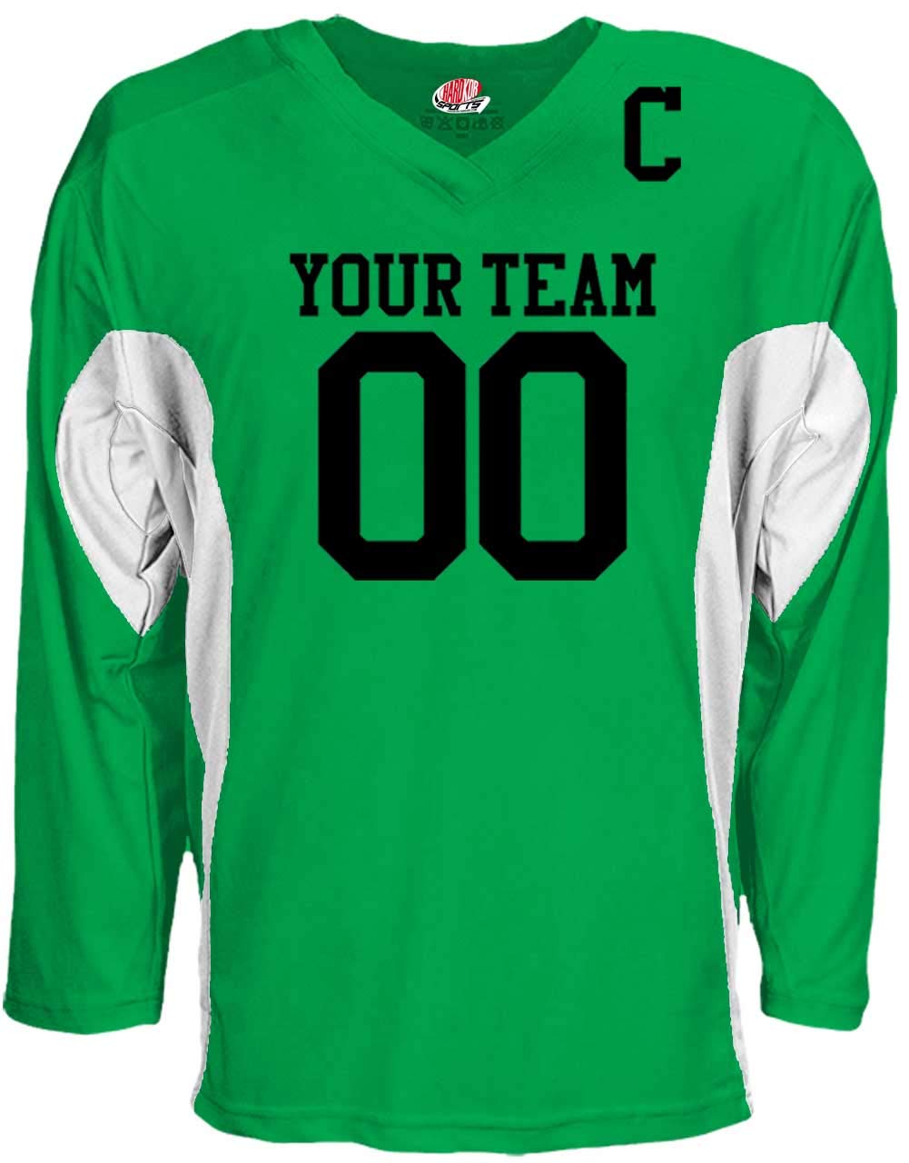 Custom Hockey Jersey with Names & Numbers - Personalized House League Hockey Uniform for Teams & Players - Perfect for Games, Tournaments & Fan Gear
