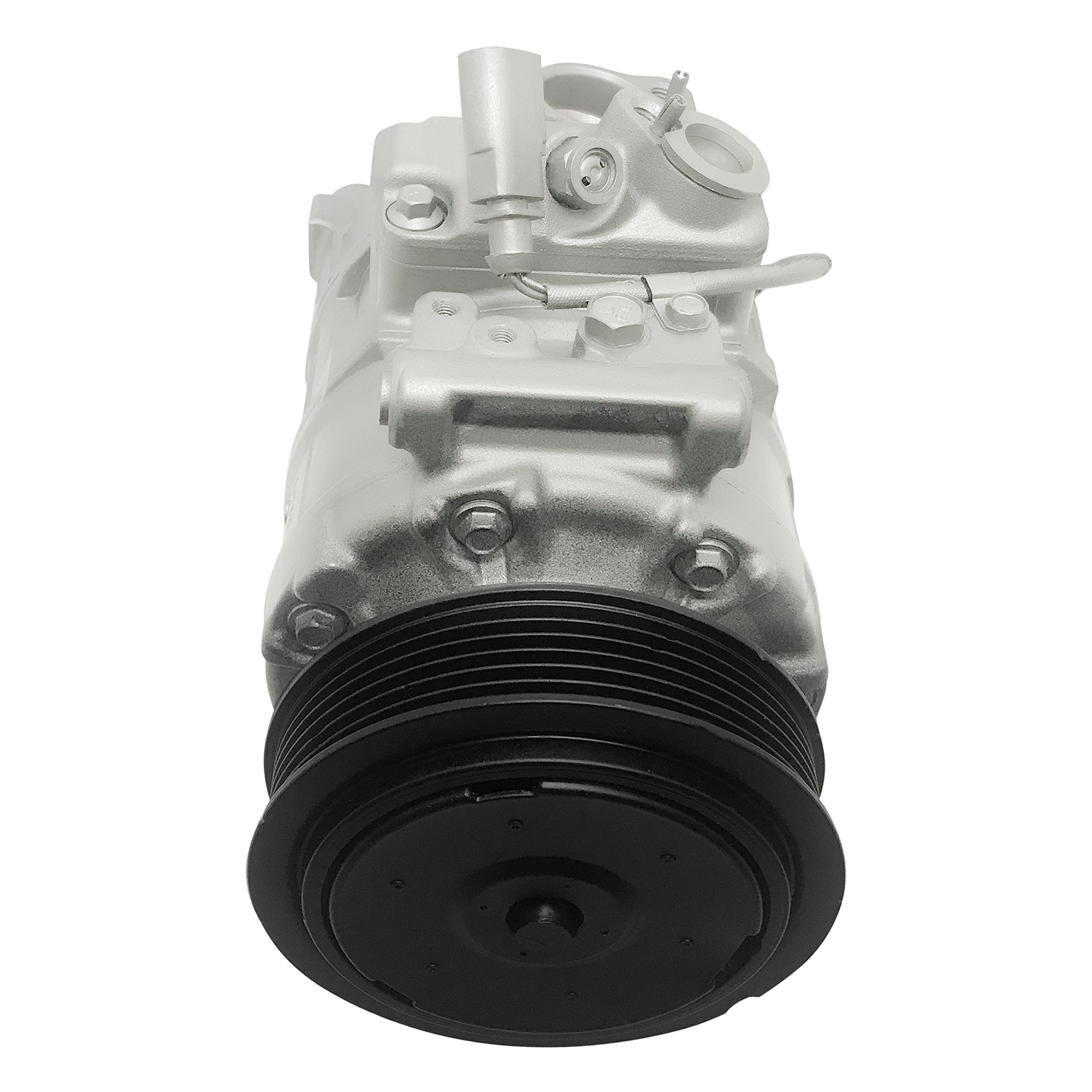 RYC AC Compressor and A/C Clutch IG348 - Compatible with Audi A4 & A4 Quattro 2002-2005 Models | Perfect for AC System Repair & Replacement | Keep Your Car Cool in Summer