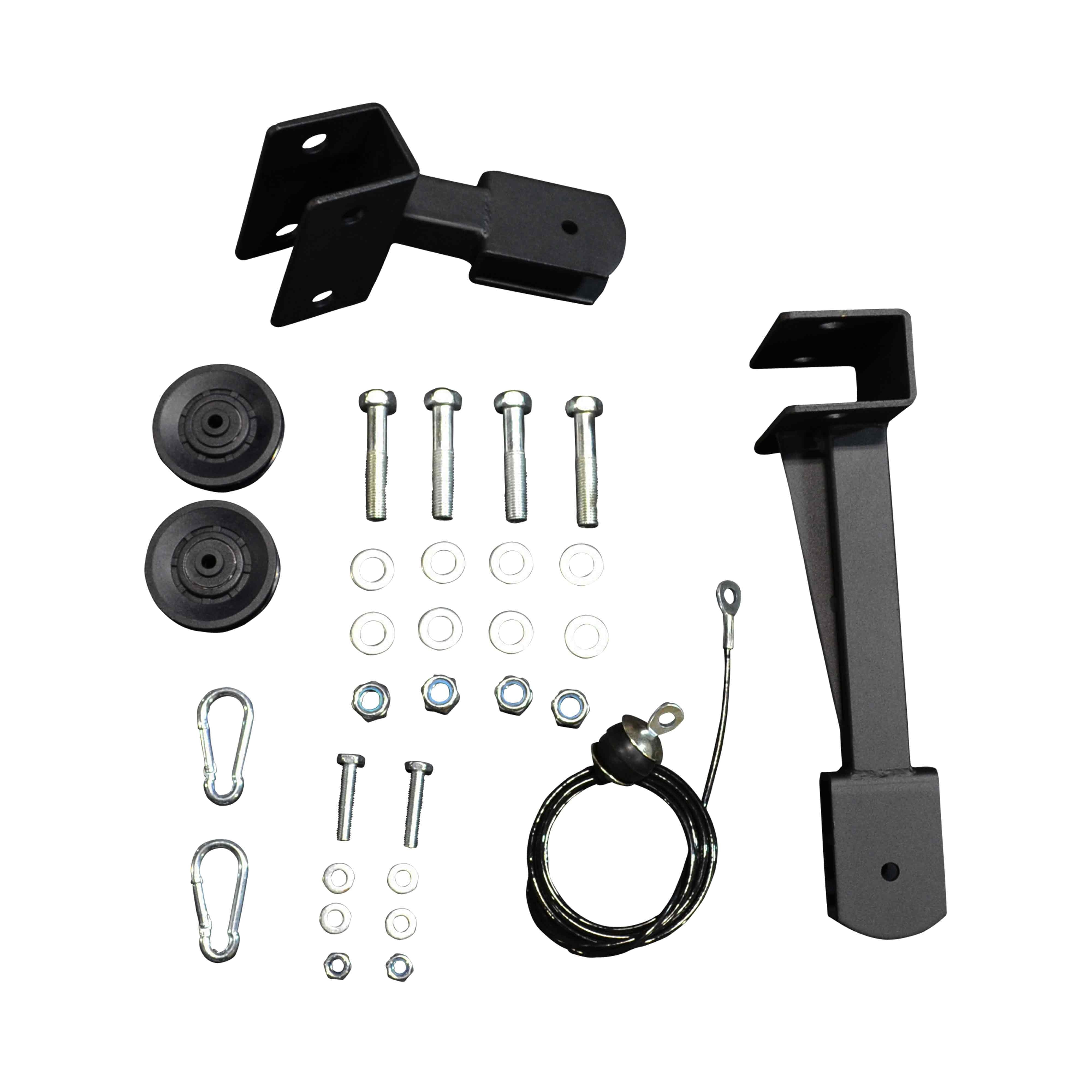 Scratch and Dent X3 Series Rack Mounted Pulley System - Heavy Duty Gym Equipment for Home & Commercial Use - Perfect for Weight Training, Strength Building & CrossFit Workouts
