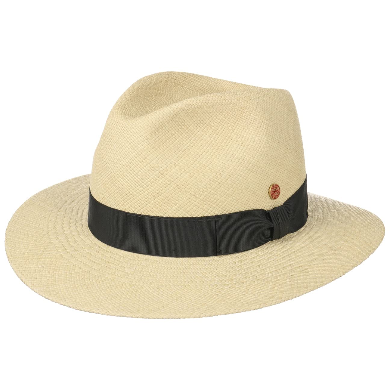 Menton Panama Straw Hat for Women & Men - Handmade in EU - Perfect for Beach, Summer Outfits & Vacation Travel