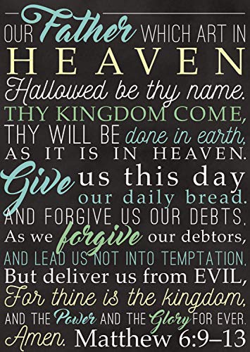 Lord's Prayer - Child