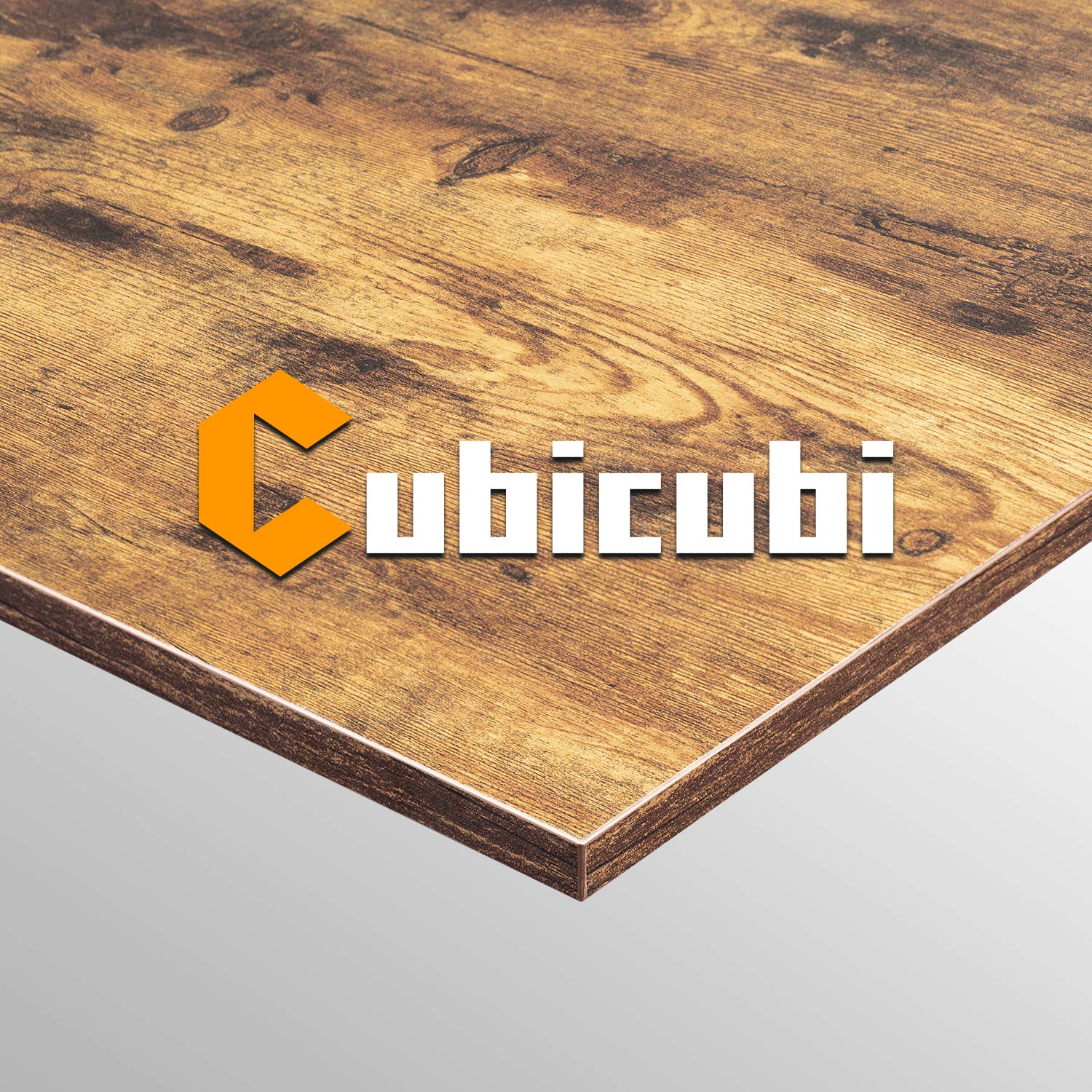 CubiCubi 59 x 47 Inch L-Shaped Computer Desk Corner Workstation with Small Table - Space Saving Home Office Desk for Writing, Studying & Gaming - Easy to Assemble Ergonomic Design for Small Spaces & Apartments