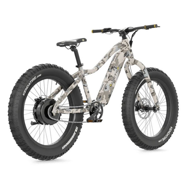 QuietKat Ranger 500W Electric Bike for Adults - Powerful 500W Motor, Off-Road & Hunting E-Bike - Perfect for Trail Riding, Camping & Outdoor Adventures