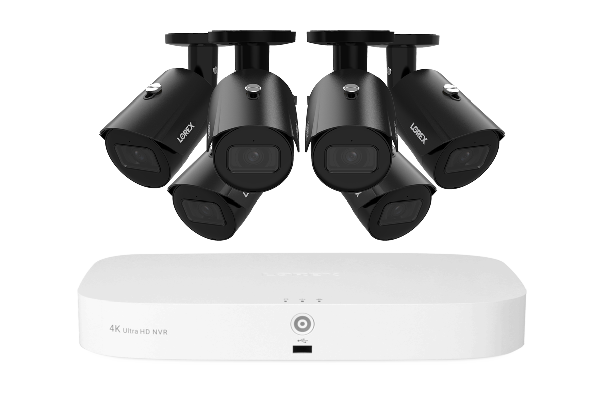 Lorex Fusion Series 4K 16 Channel Security Camera System (8 Wired + 8 Wireless) with 2TB NVR & 4MP (2K) IP Bullet Cameras - Home & Business Surveillance Solution