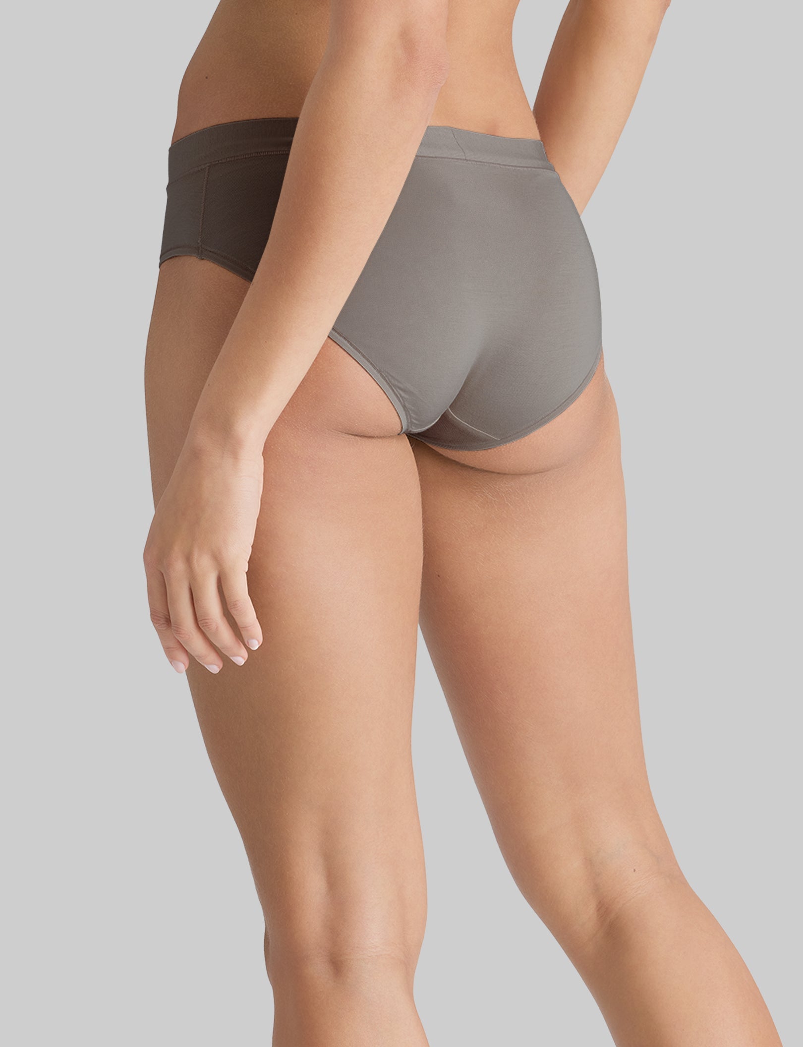 Women's Second Skin Brief - Ultra Soft Seamless Underwear for All-Day Comfort | Perfect for Yoga, Workouts & Everyday Wear