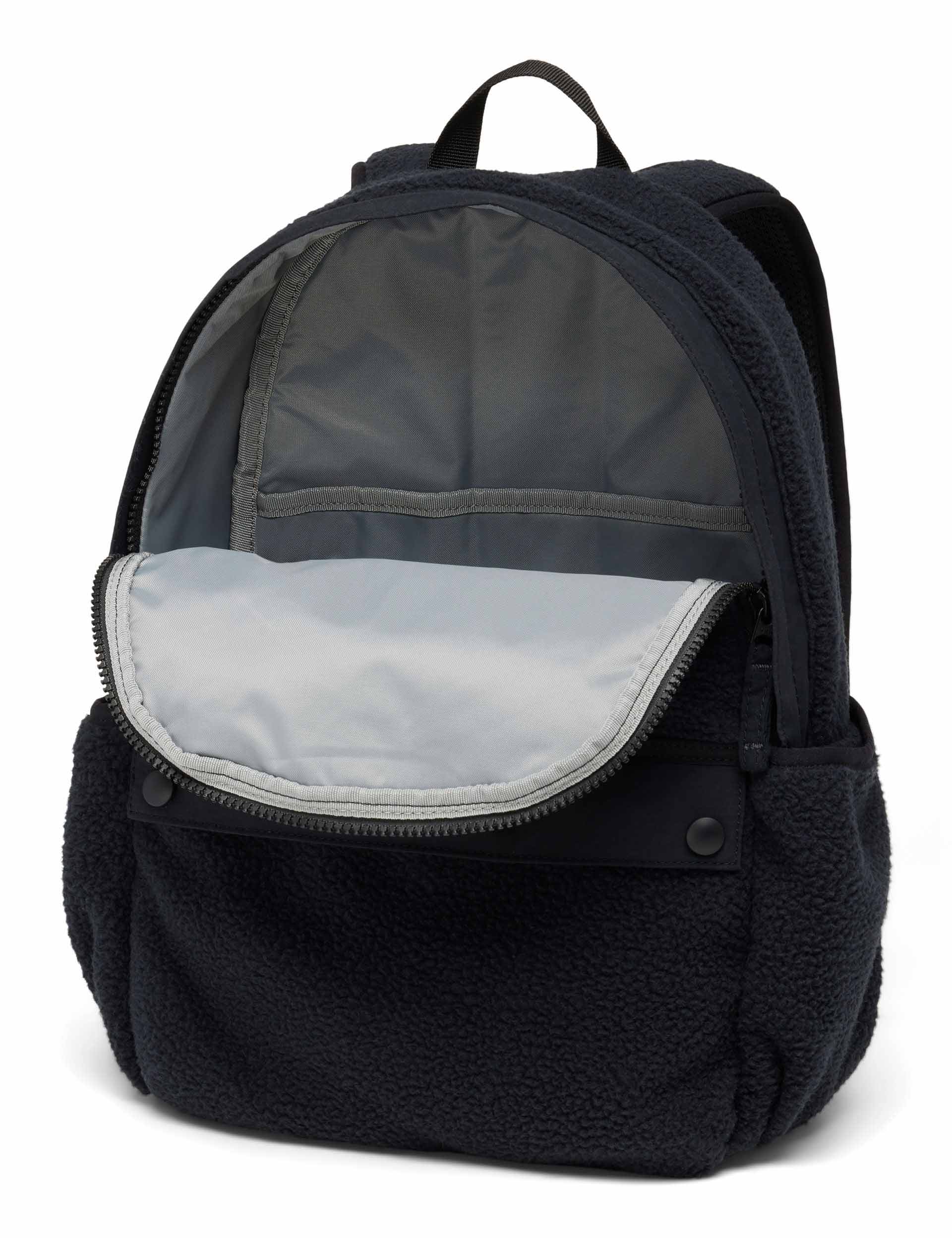 Helvetia 14L Sherpa Backpack for Hiking & Travel - Waterproof Laptop Backpack with USB Charging Port - Perfect for School, Work & Outdoor Adventures (Black)