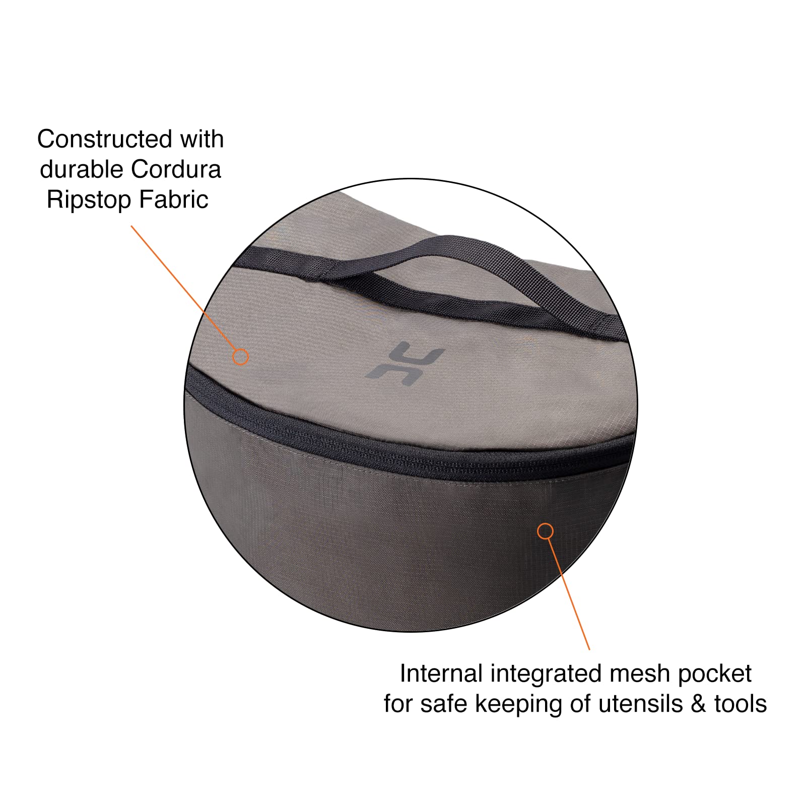 Hillsound PackStack Weatherproof Packing Cubes - Waterproof Travel Organizers for Backpacking, Camping & Hiking - Space-Saving Storage Bags for Luggage, Suitcase & Backpack Organization - Perfect for Outdoor Adventures & Business Trips