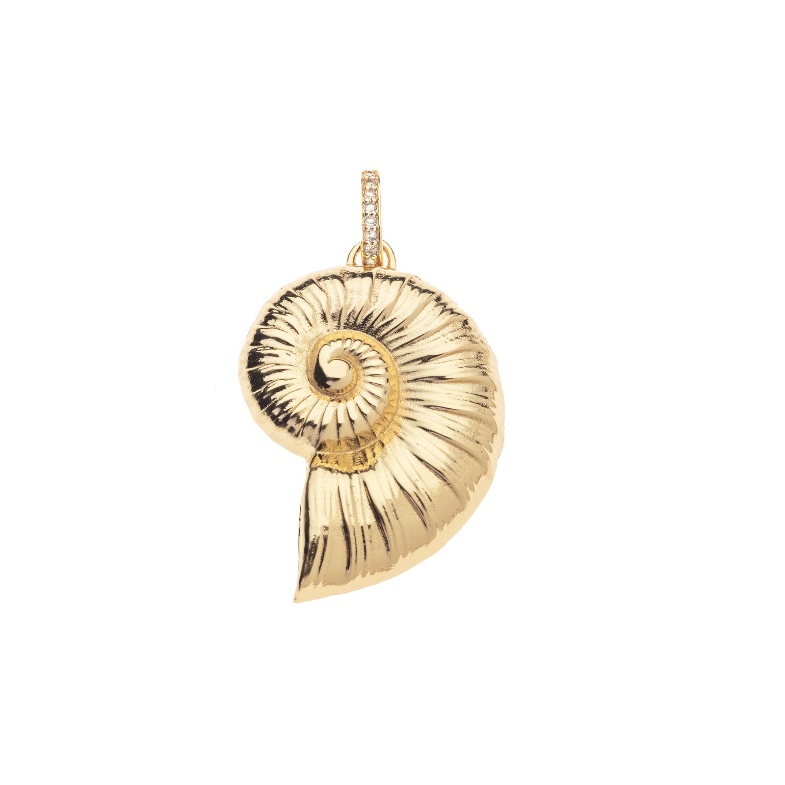 Jane Win INSPIRATION Siren's Song Pendant Necklace - Elegant Silver Jewelry for Women, Perfect Gift for Birthday, Anniversary & Valentine's Day | Office Wear, Date Night & Special Occasions