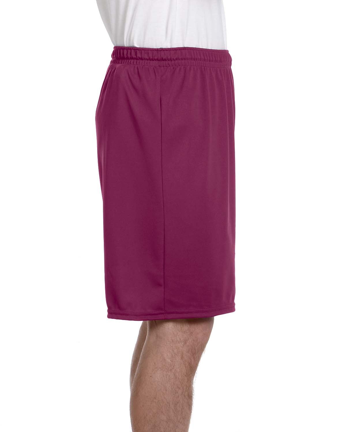 Augusta Sportswear 1420 Men's & Women's Athletic Training Shorts - Lightweight Breathable Workout Shorts for Running, Gym & Sports
