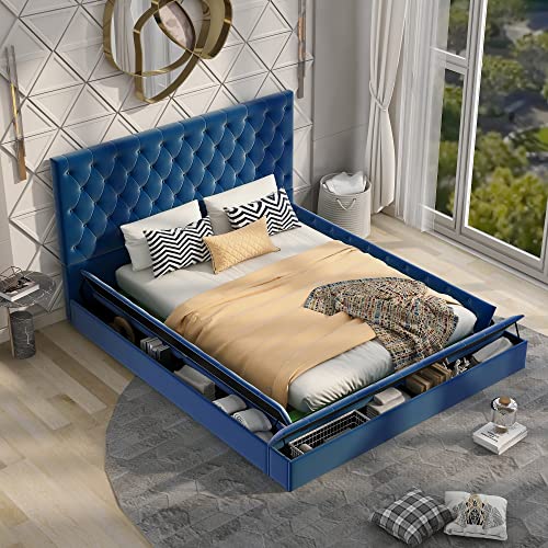 Blue(with Storages)