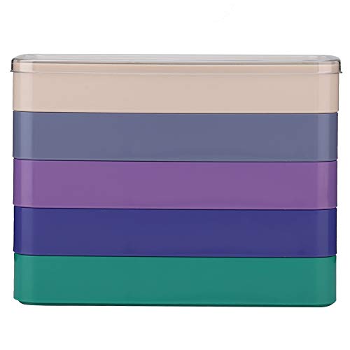 5-Layer Watch Parts Storage Box - Professional Watch Repair Tools & Craft Hardware Organizer for Jewelers and Watchmakers - Perfect for Watch Repair, Maintenance, and DIY Craft Projects
