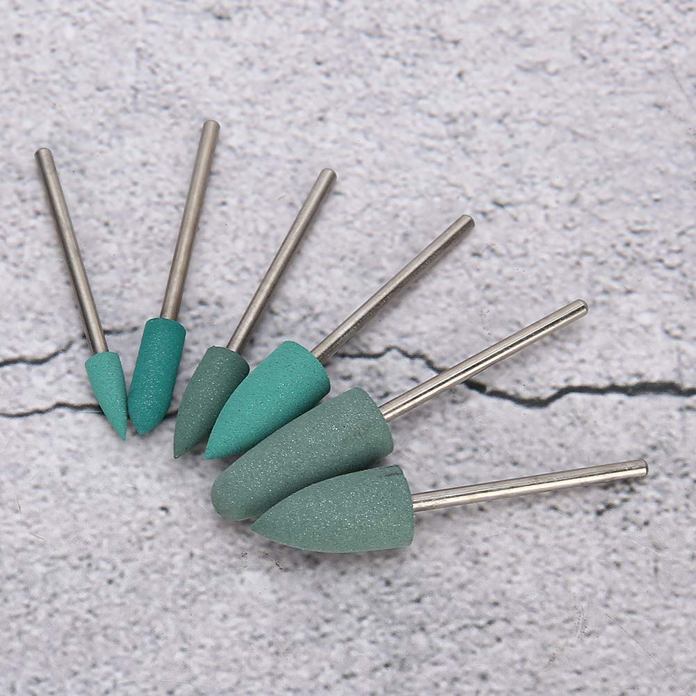 Professional Safe Nail Drill Bits Set - Alloy Nail Grinding Heads for Salon & Home Use - Perfect for Gel Nails, Callus Removal & Cuticle Care (Set 01) - Ideal for Manicures, Pedicures & Nail Art