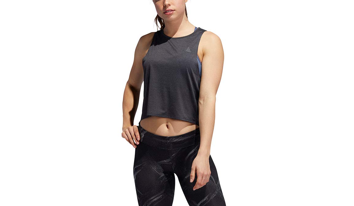 Adidas Women's Own The Run Cooler Tank - Breathable Running Top for Women | Gym & Workout Apparel | Perfect for Jogging, Yoga & Fitness Training