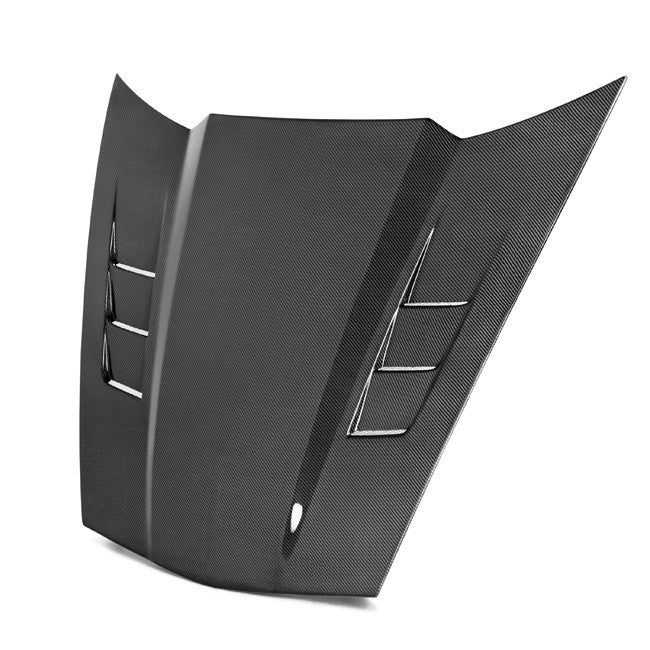 2005-2013 Chevrolet Corvette C6 Type WH Hood by Anderson Composites | Carbon Fiber Performance Hood | AC HD05CHC6 TS | Upgrade for Racing & Street Use