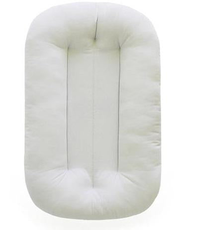 Organic Snuggle Me Infant Lounger - Premium Baby Nest for Safe & Comfortable Sleep, Play & Cuddle - Perfect for Newborns, Nursery, Travel & Breastfeeding