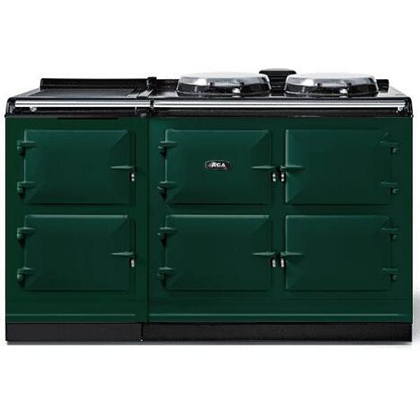 AGA 59-Inch R7 150 Classic Electric Range with Induction Hot Cupboard AR7560WBRG - Premium Stainless Steel Kitchen Appliance for Home Chefs & Professional Cooking