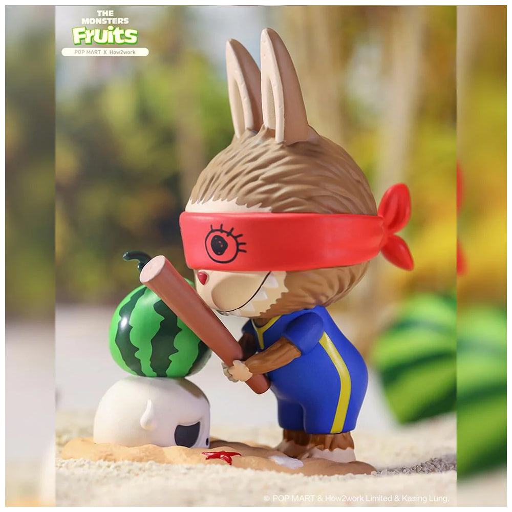 Labubu The Monsters Fruits Kasing Lung - Cute Collectible Vinyl Figure for Home Decor & Anime Fans - Perfect for Display, Gifts, and Pop Culture Enthusiasts