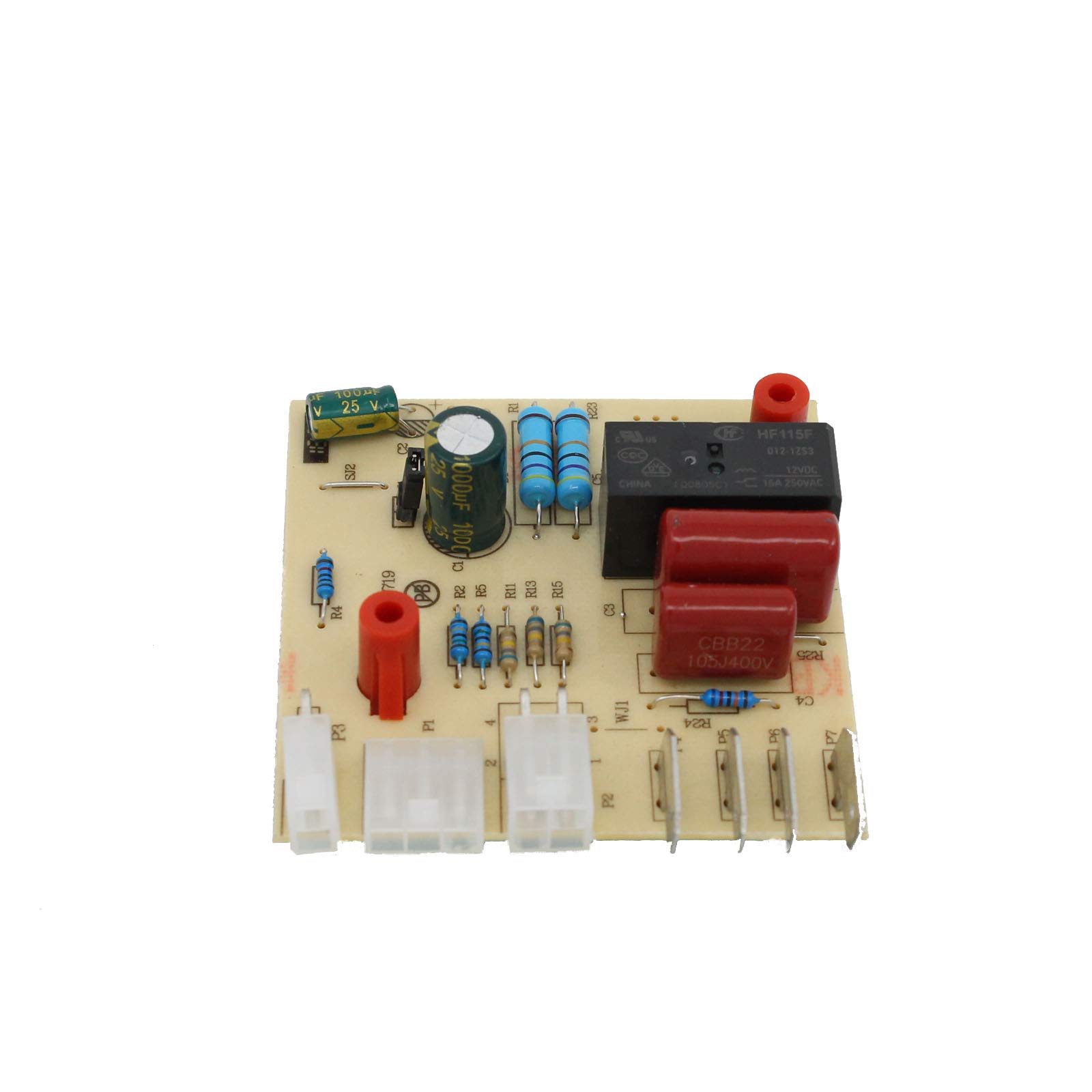 Maytag MSD2542VEW00 Refrigerator Defrost Control Board Replacement - Compatible with WPW10366605 - UpStart Components - Perfect for DIY Repair & Appliance Maintenance