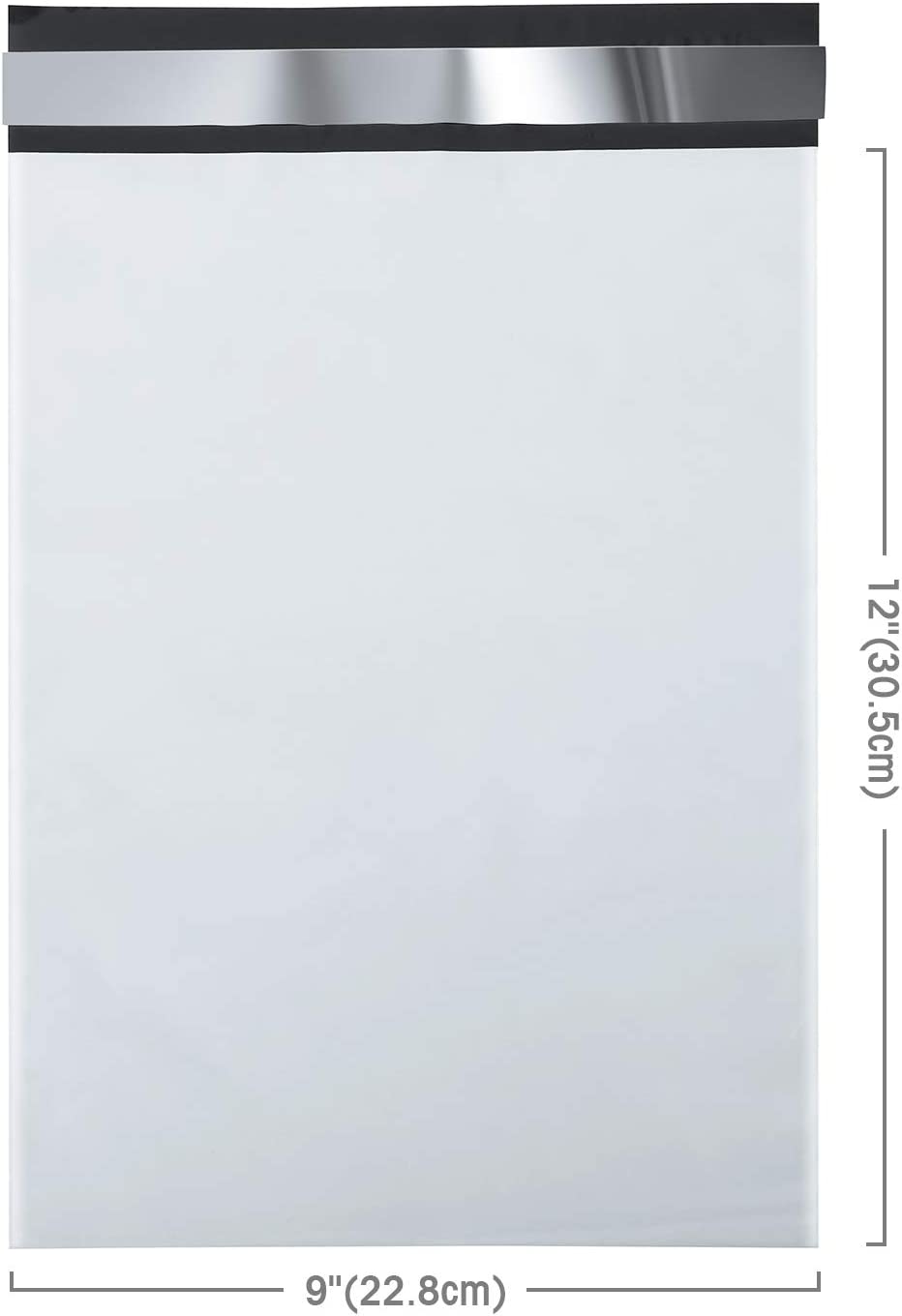 9x12 Inch Poly Mailers - Waterproof & Durable Shipping Envelopes for Ecommerce, Mailing & Packaging - Perfect for Small Businesses, Online Sellers & Amazon FBA
