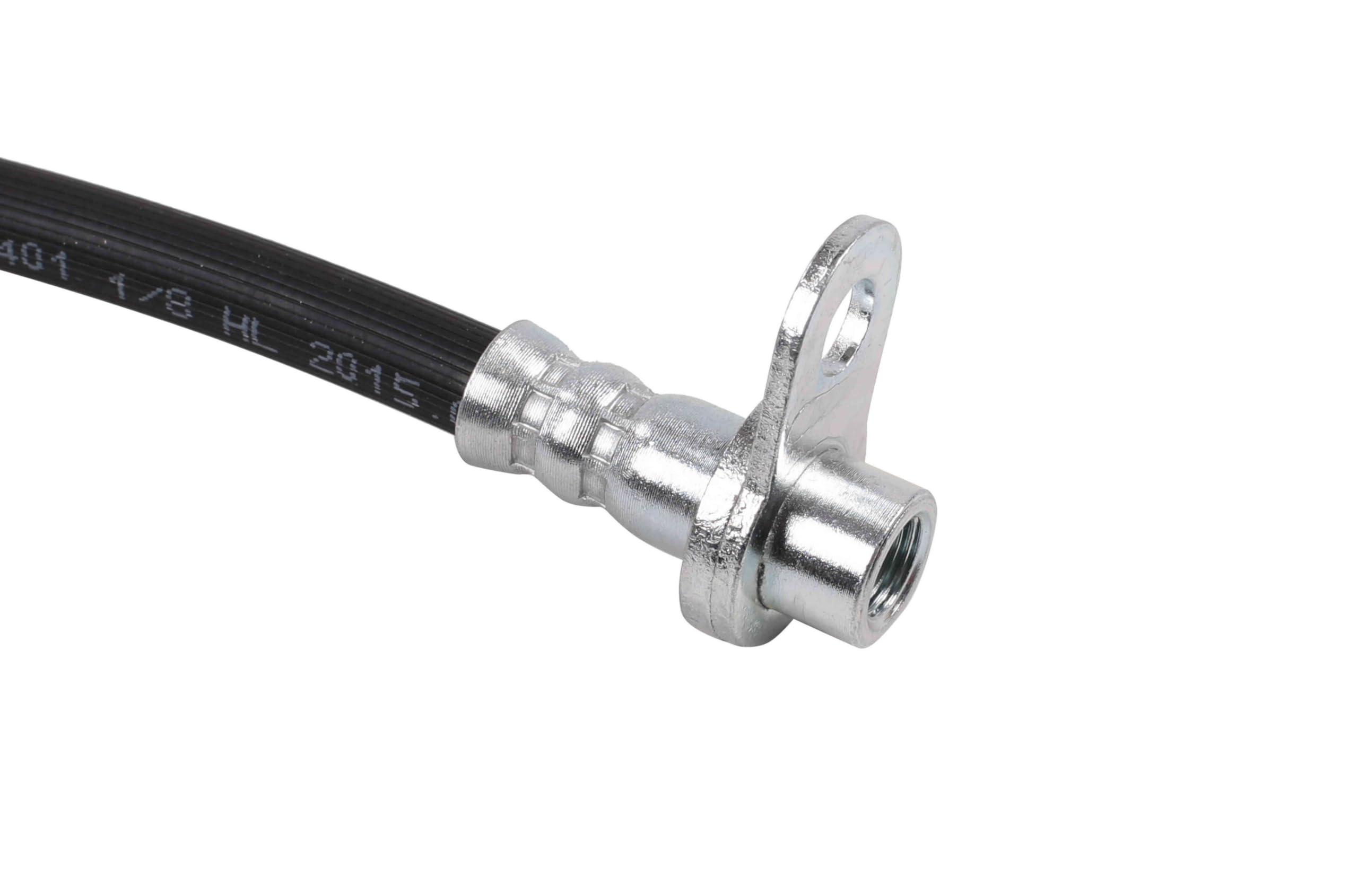 Sunsong 2202580 Brake Hydraulic Hose - High Performance Replacement for Trucks & SUVs - Durable DOT Approved Brake Line - Perfect for Off-Roading, Towing & Heavy Duty Use