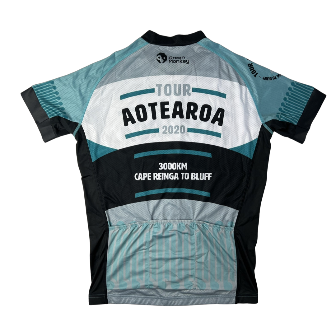 2020 Tour Aotearoa Future Koru (J03) - Premium Cycling Jersey for Biking Enthusiasts - Perfect for Long-Distance Rides and Outdoor Adventures