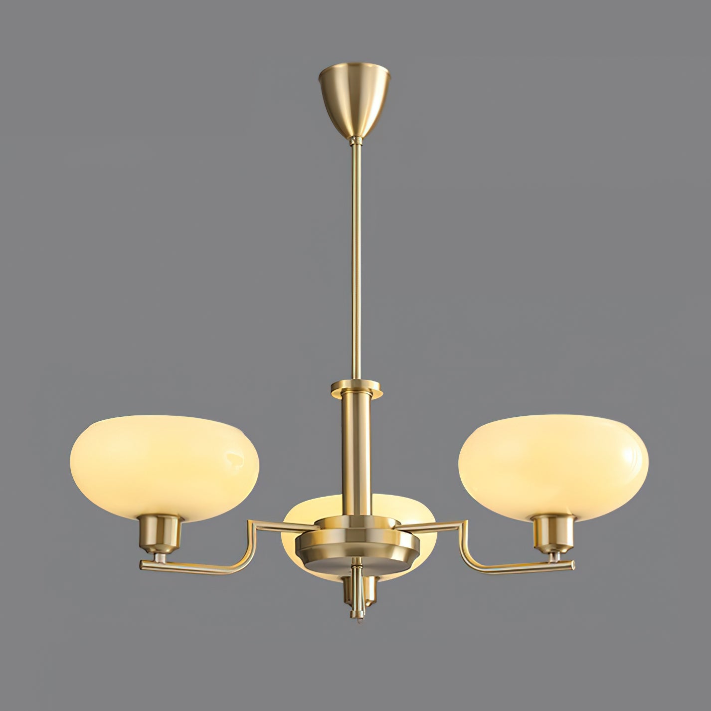Bonnie Chandelier - Elegant Crystal Ceiling Light Fixture for Dining Room, Bedroom & Living Room | Perfect for Home Decor & Wedding Venue Lighting