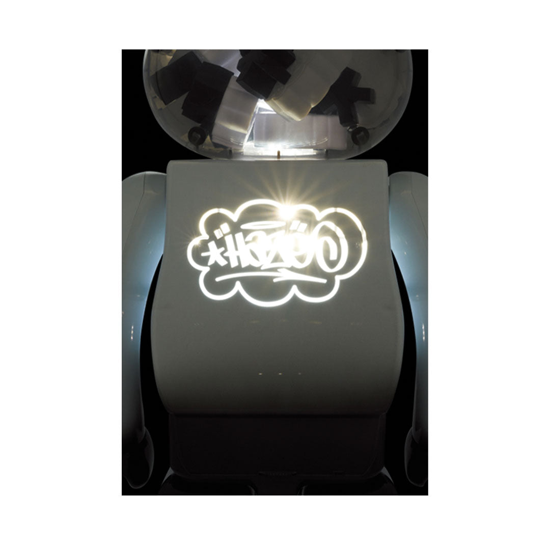1000% Bearbrick Eric Haze Collectible Art Toy - Limited Edition Designer Vinyl Figure for Home Display & Streetwear Enthusiasts