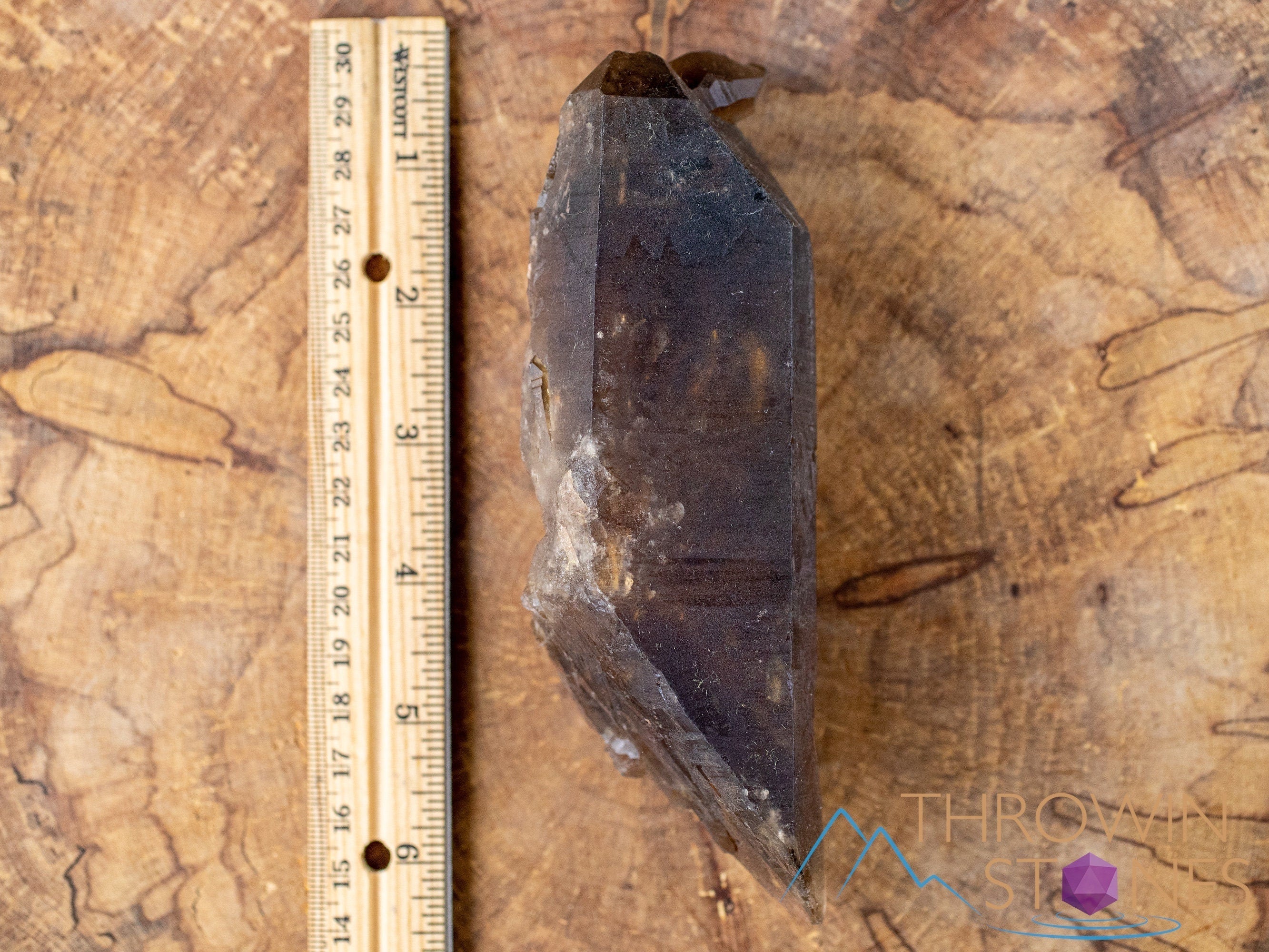 Natural Citrine Raw Crystal Point - Healing Stone, November Birthstone, Home & Office Decor, Spiritual Gifts for Meditation & Energy Work | 41169
