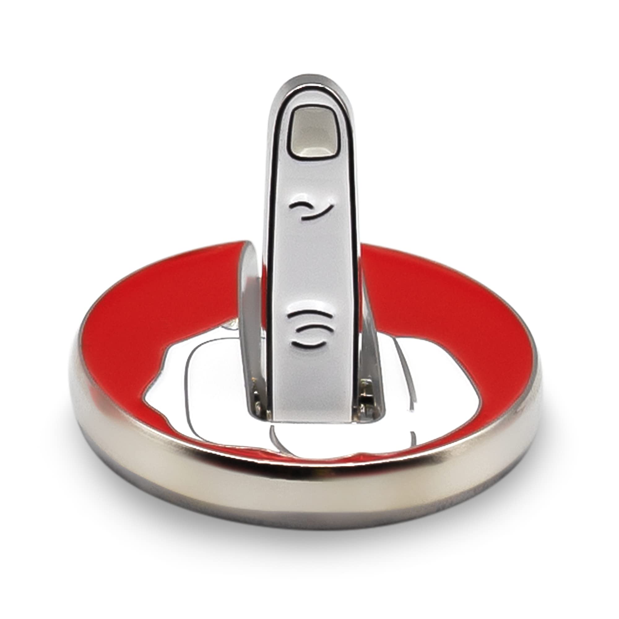 Tylson Middle Finger Golf Ball Marker - Funny Golf Alignment Marker with Hat Clip - Unique Golf Gifts for Men & Women - Perfect for Golf Tournaments & Casual Play