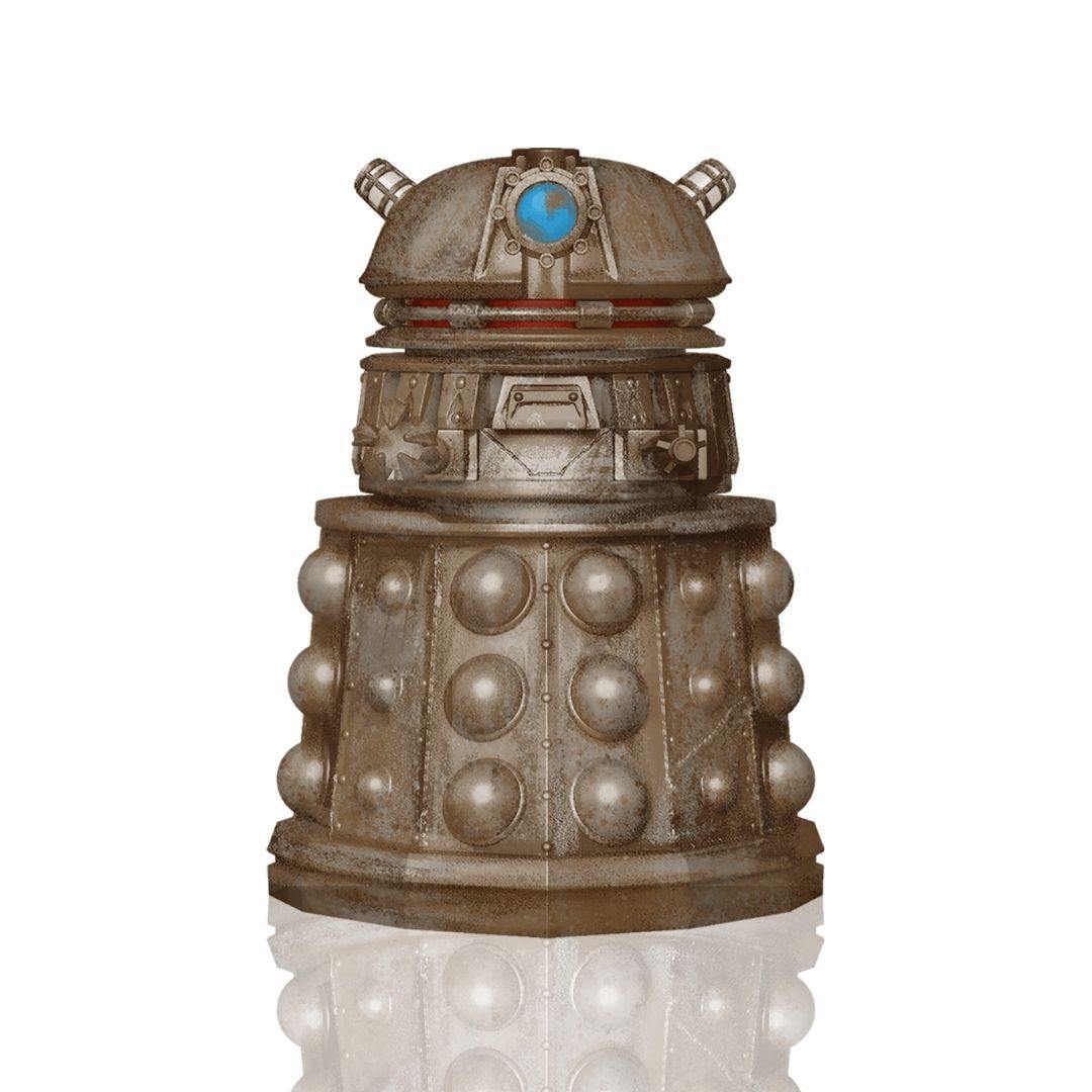 Funko Pop! Doctor Who Reconnaissance Dalek Vinyl Figure #901 - Collectible Action Toy for Sci-Fi Fans & TV Show Merch Lovers - Perfect for Display, Gifts, and Pop Culture Collections