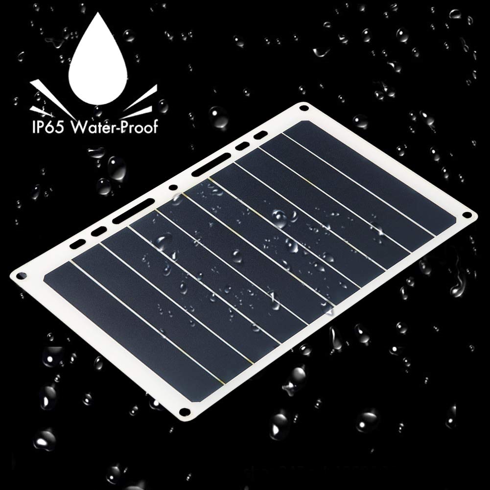 Taidda 100W Portable Solar Panel with USB Output - Waterproof & Lightweight Solar Charger for Camping, Hiking, Cycling, RV Travel & Outdoor Adventures