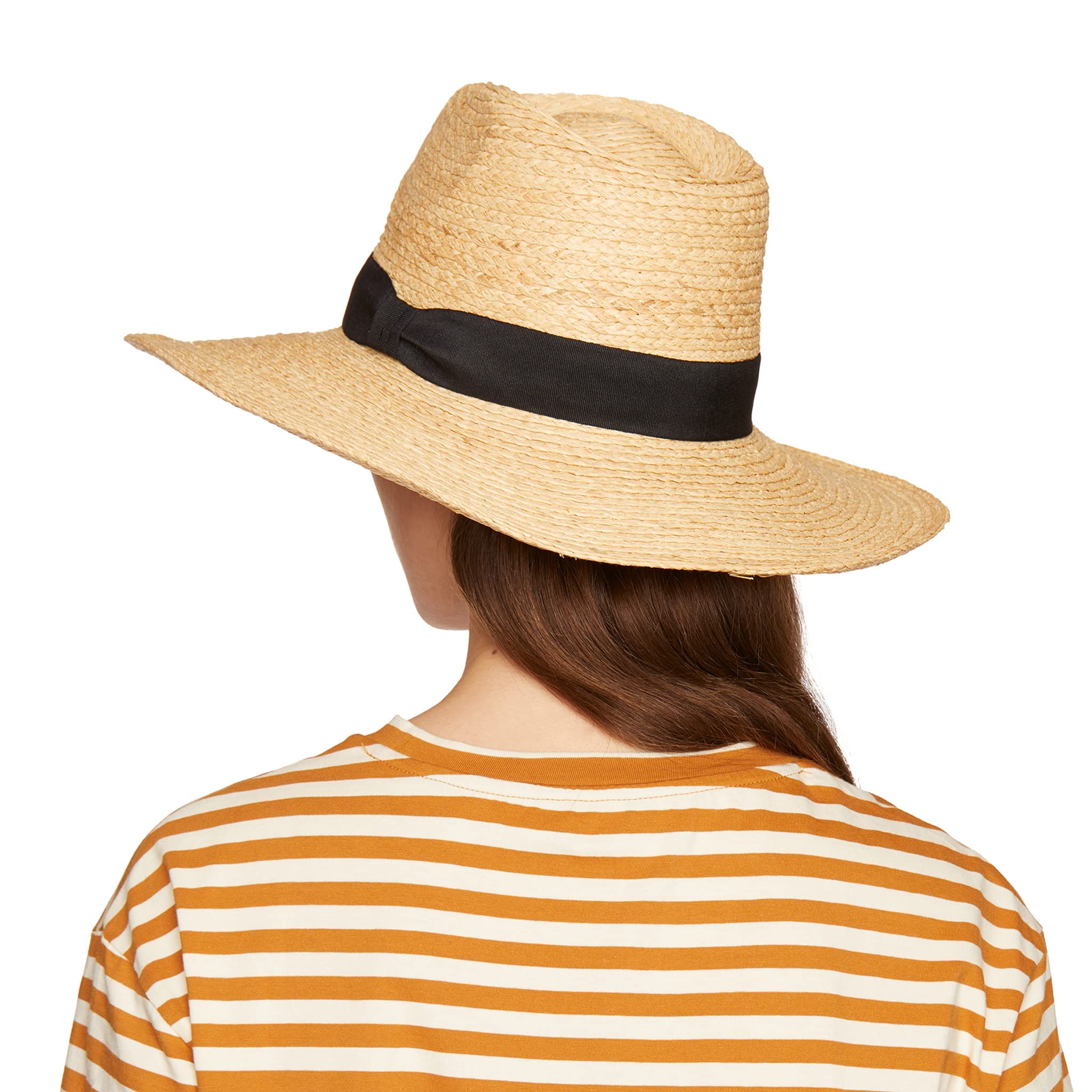 Tilley Women's Panama Hat - UPF 50+ Sun Protection, Lightweight & Breathable for Outdoor, Beach, and Summer Travel