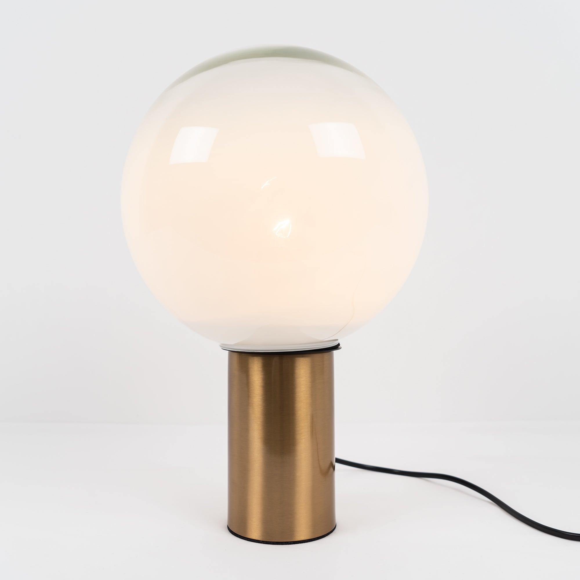 Laguna Table Lamp - Modern LED Nightstand Lamp with USB Port, Adjustable Brightness for Bedroom, Living Room, and Office Decor
