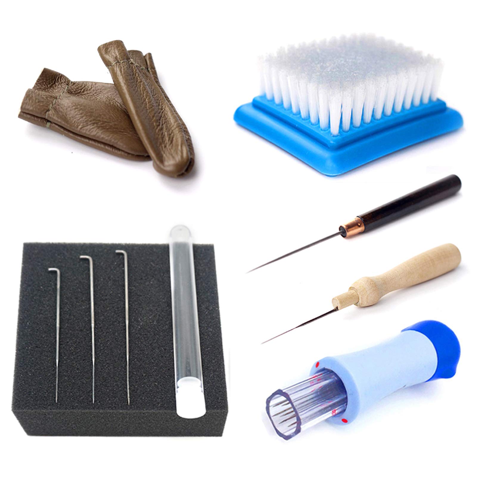 Beginner's Needle Felting Kit - Complete Wool Felting Tools Set for DIY Crafting, Sculpting & Home Decor Projects | Perfect for Handmade Gifts, Art Therapy & Stress Relief