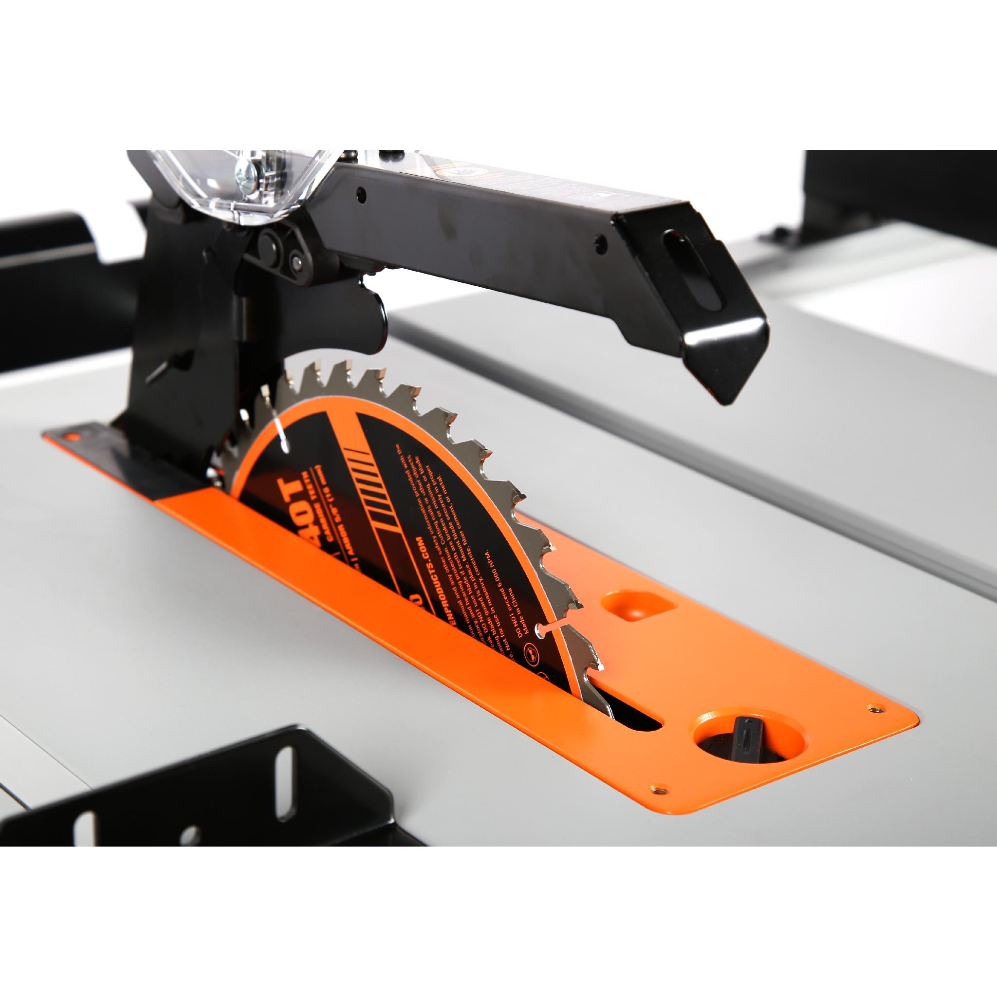 WEN TT1015 15 Amp 2 HP 10 Inch Industrial Benchtop Jobsite Table Saw - Powerful Woodworking Tool for DIY Projects & Professional Workshops