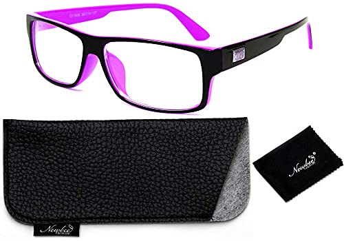 Black/ Magenta