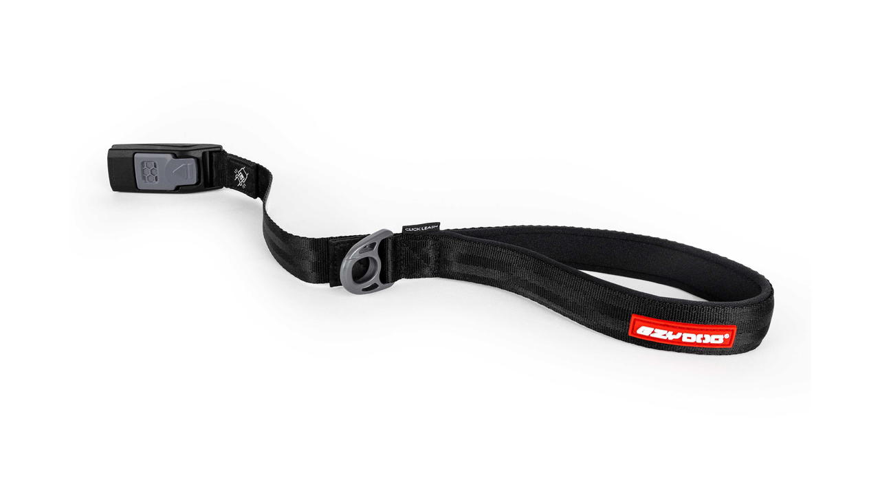 EzyDog Click Leash - Adjustable Dog Walking Leash with Quick-Release Clip for Small Medium Large Dogs - Perfect for Hiking, Running & Daily Walks