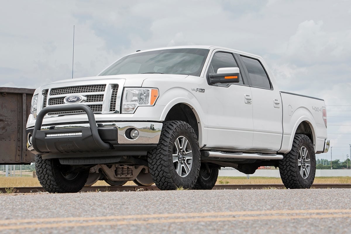 3 Inch Lift Kit for Ford F-150 4WD (2009-2013) - Heavy Duty Suspension Upgrade - Model 51013 | Off-Road Adventure & Truck Customization