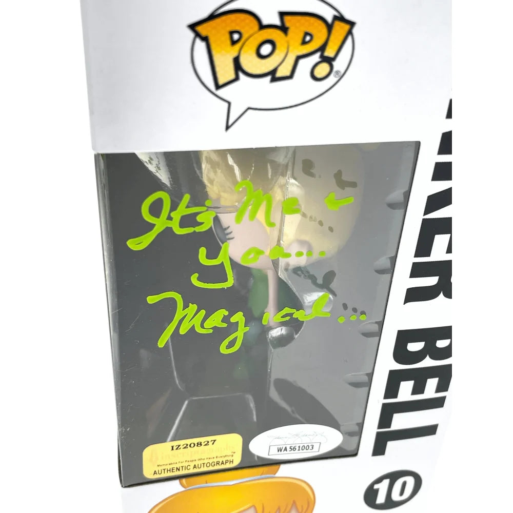 Margaret Kerry Autographed Tinker Bell Funko Pop #10 with 