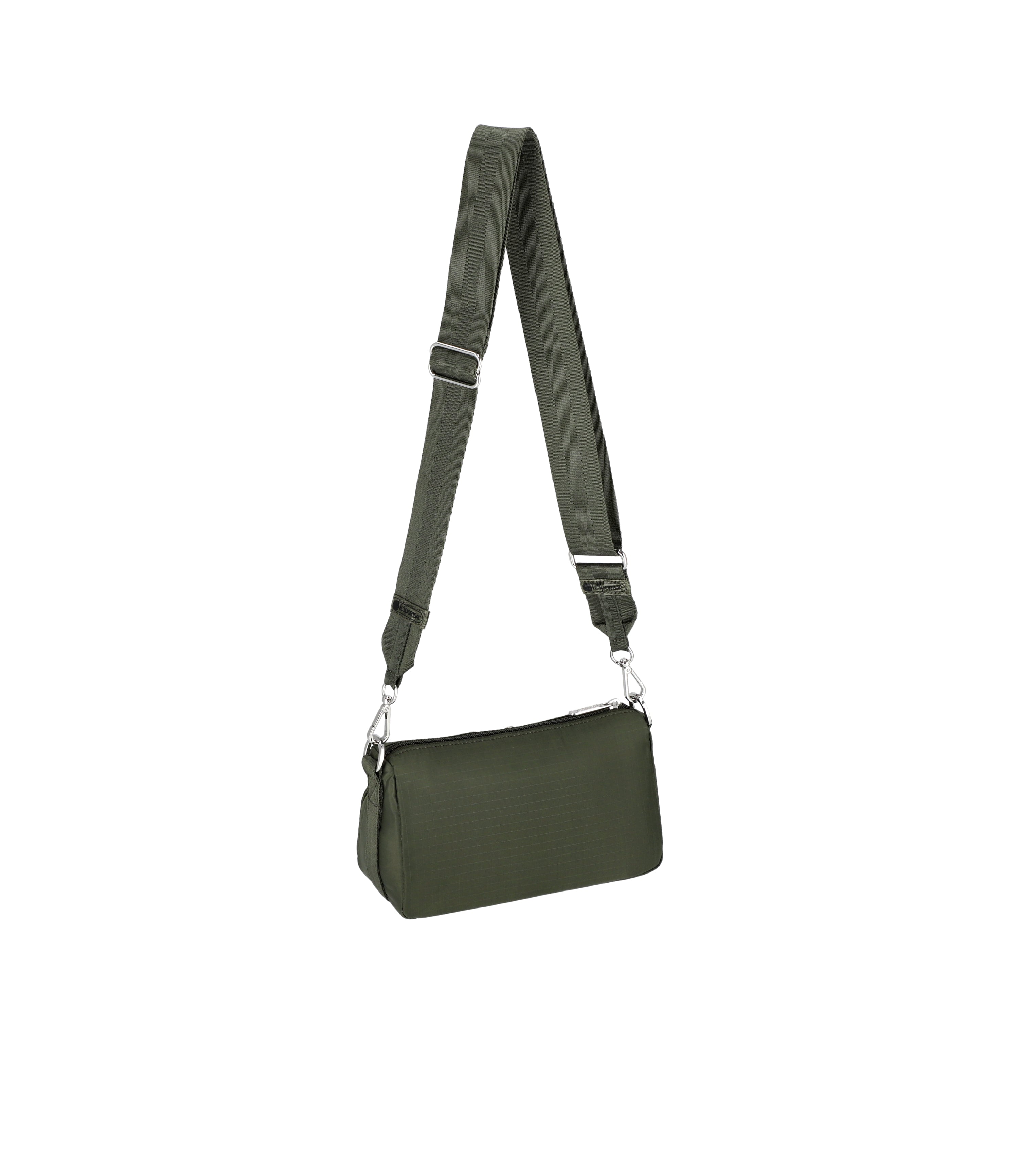 East West Double Pocket Crossbody Bag for Women - Stylish & Functional Shoulder Bag for Travel, Work & Daily Use