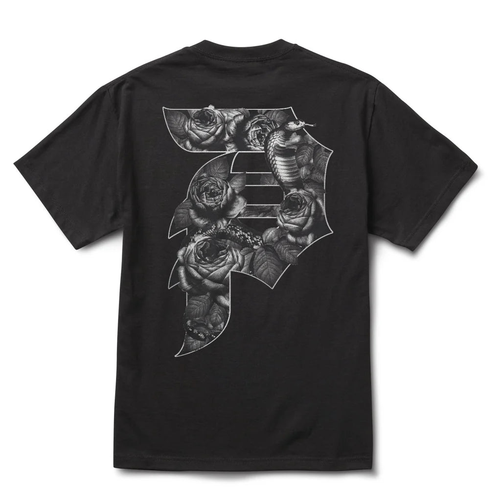 Primitive Poison Graphic T-Shirt for Men - Cool Streetwear Tee for Casual Wear, Skateboarding & Urban Fashion