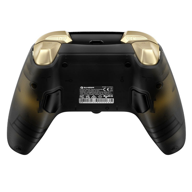 GameSir K1 Kaleid & Kaleid Flux Wired Gaming Controller for Xbox Series X/S, Xbox One - RGB Lighting, Ergonomic Design - Perfect for FPS, Racing & Action Games