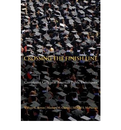 Crossing the Finish Line: Completing College at America's Public Universities - Paperback Book for Higher Education Students and Parents | Perfect for College Planning, Academic Success, and University Research
