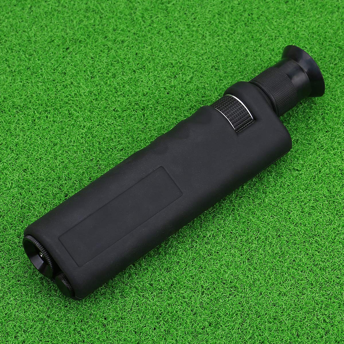 400x Magnification Fiber Optic Inspection Microscope with LED Illumination - Handheld Anti-Slip Rubber Grip for SC/LC/FC Connectors - Perfect for Network Maintenance, Cable Testing & Fiber Optic Repair